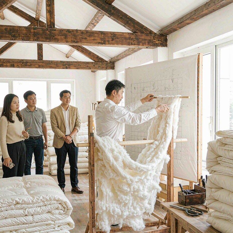 手工拉丝现场定制