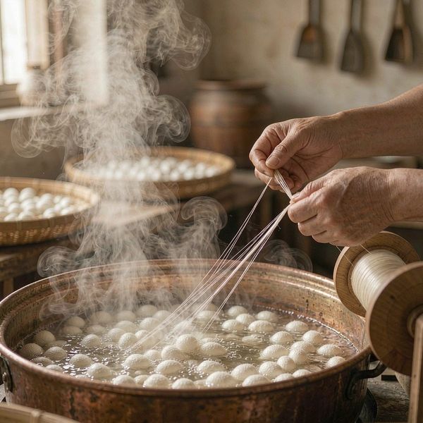 煮茧抽丝
